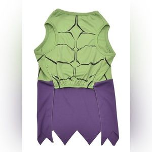 NWT Marvel Avengers Fetch for Pets Classic Hulk Dog Costume Size Medium